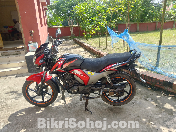 TVS STRYKER মটরসাইকেল 2018